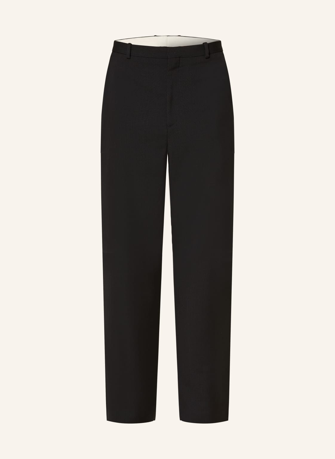 Acne Studios Hose Regular Fit schwarz von Acne Studios