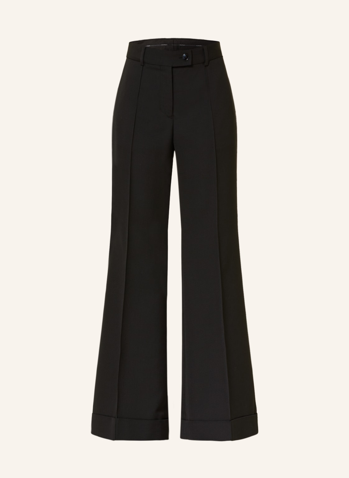 Acne Studios Hose schwarz von Acne Studios