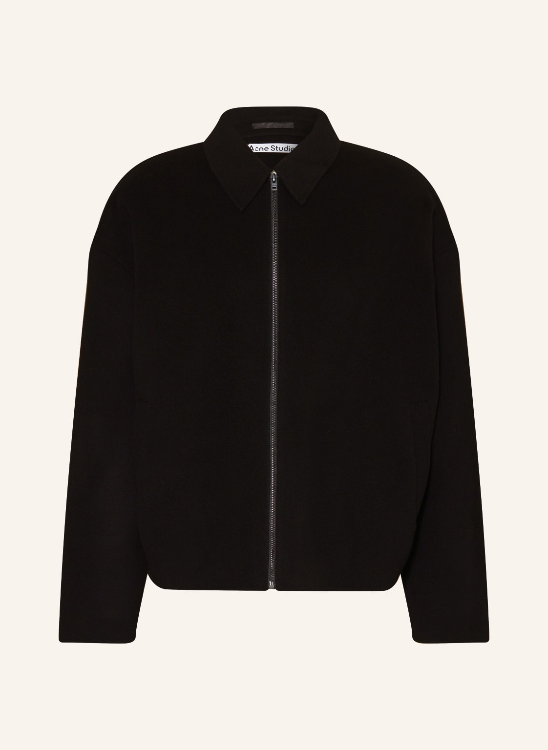 Acne Studios Jacke schwarz von Acne Studios