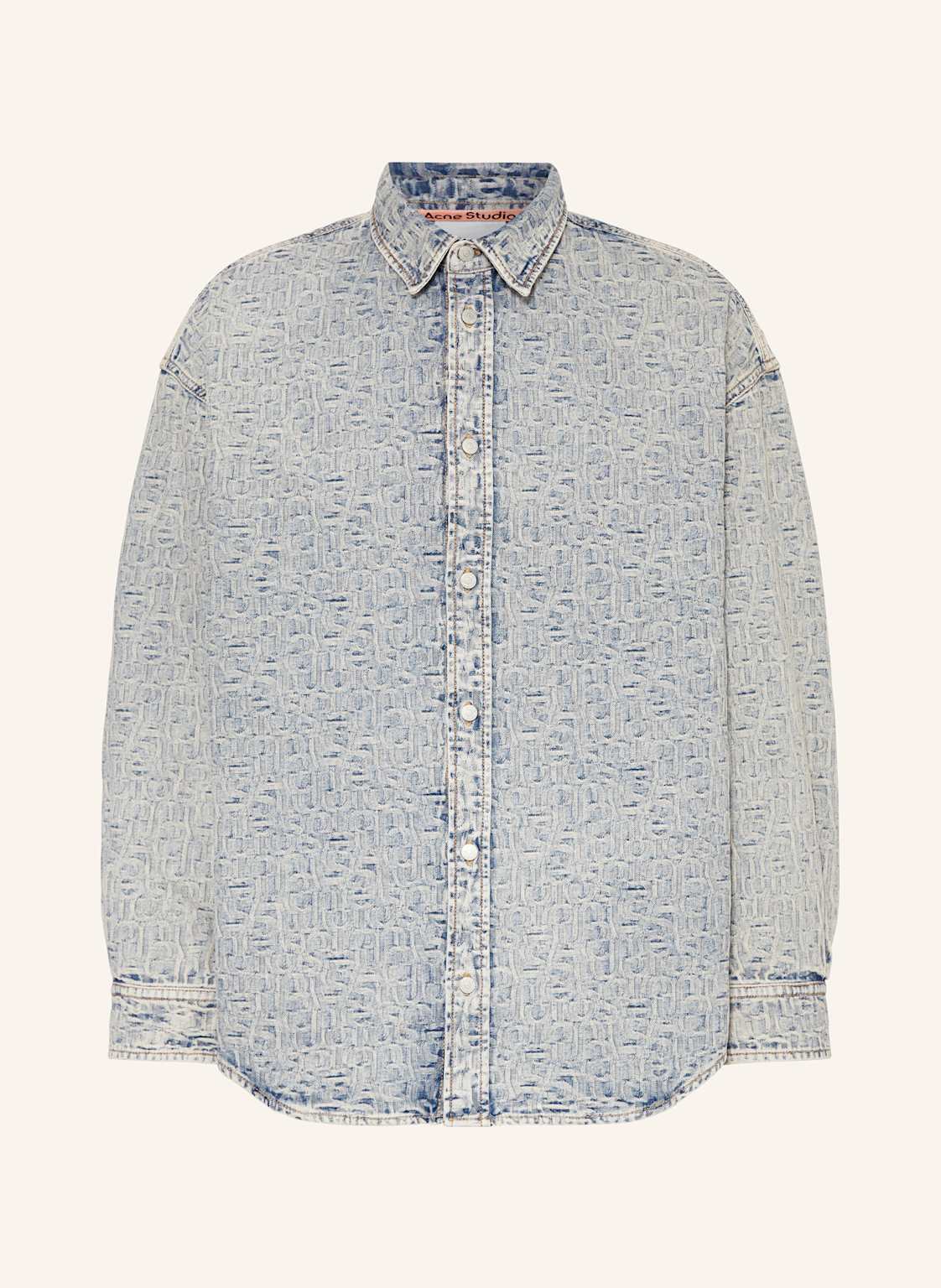 Acne Studios Jeans-Overjacket blau Acne Studios Jeans-Overjacket blau von Acne Studios
