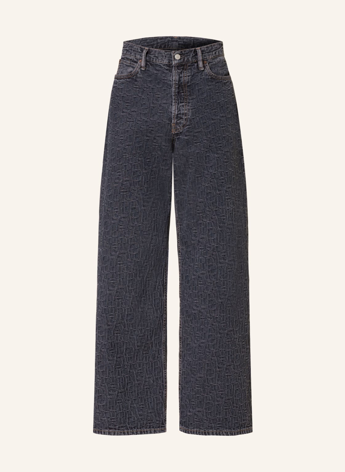 Acne Studios Jeans Regular Fit blau von Acne Studios