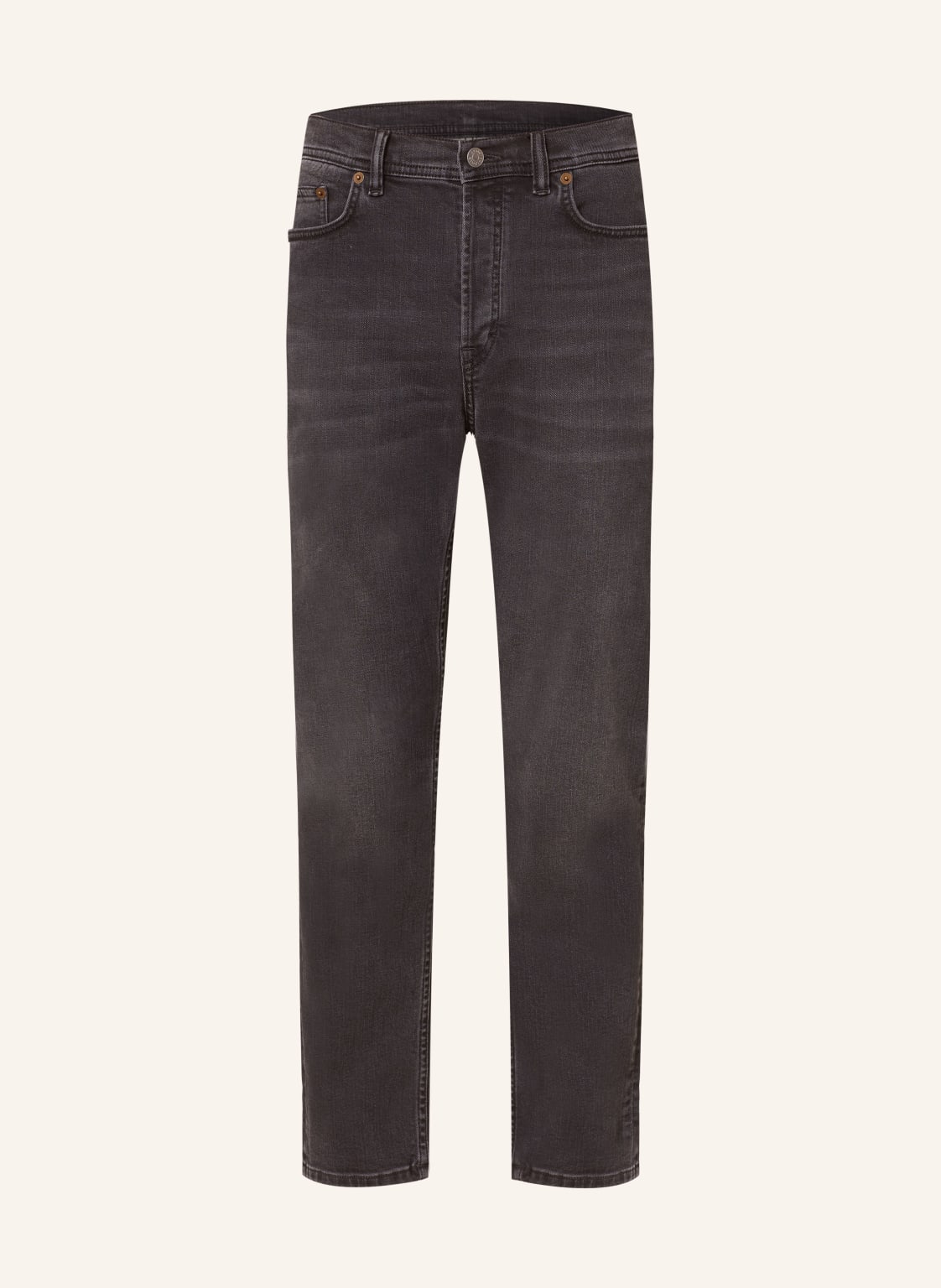 Acne Studios Jeans Slim Fit Mit Verkürzter Beinlänge schwarz von Acne Studios