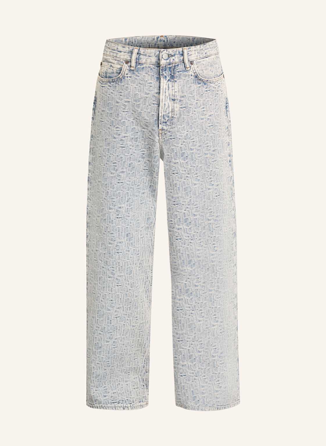 Acne Studios Jeans weiss von Acne Studios