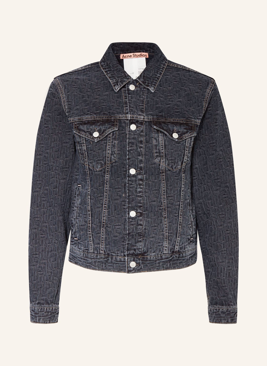 Acne Studios Jeansjacke blau von Acne Studios