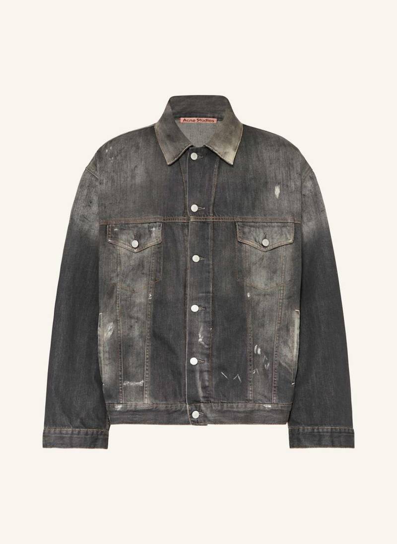 Acne Studios Jeansjacke schwarz von Acne Studios