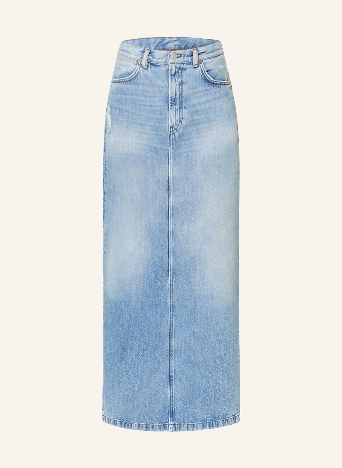 Acne Studios Jeansrock blau Acne Studios Jeansrock blau von Acne Studios