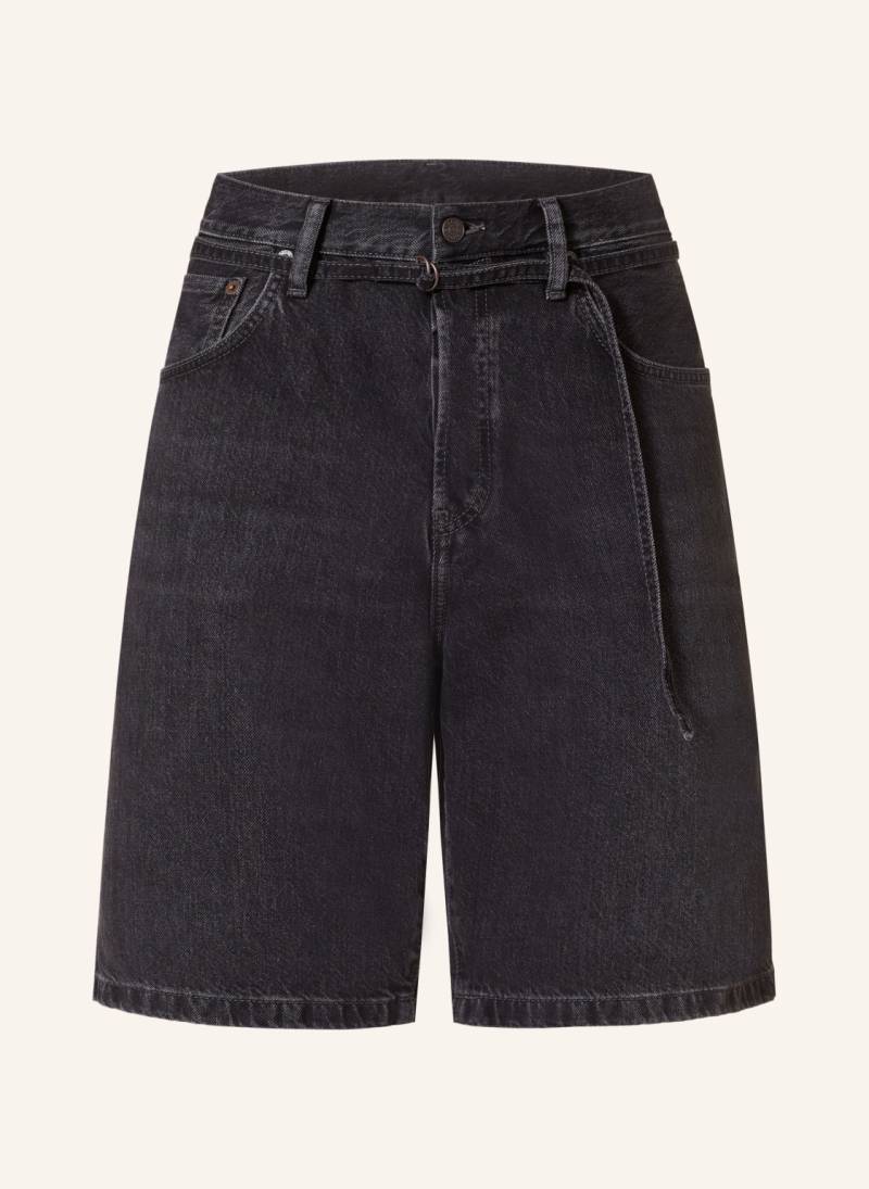 Acne Studios Jeansshorts schwarz von Acne Studios