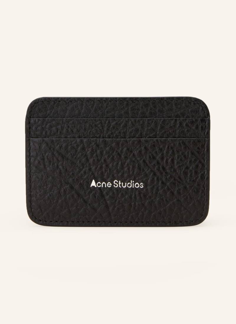 Acne Studios Kartenetui schwarz von Acne Studios