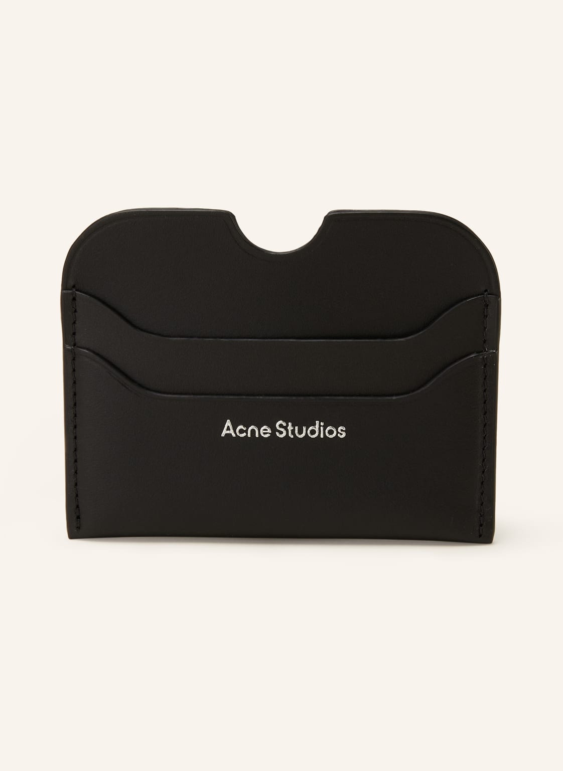 Acne Studios Kartenetui schwarz von Acne Studios