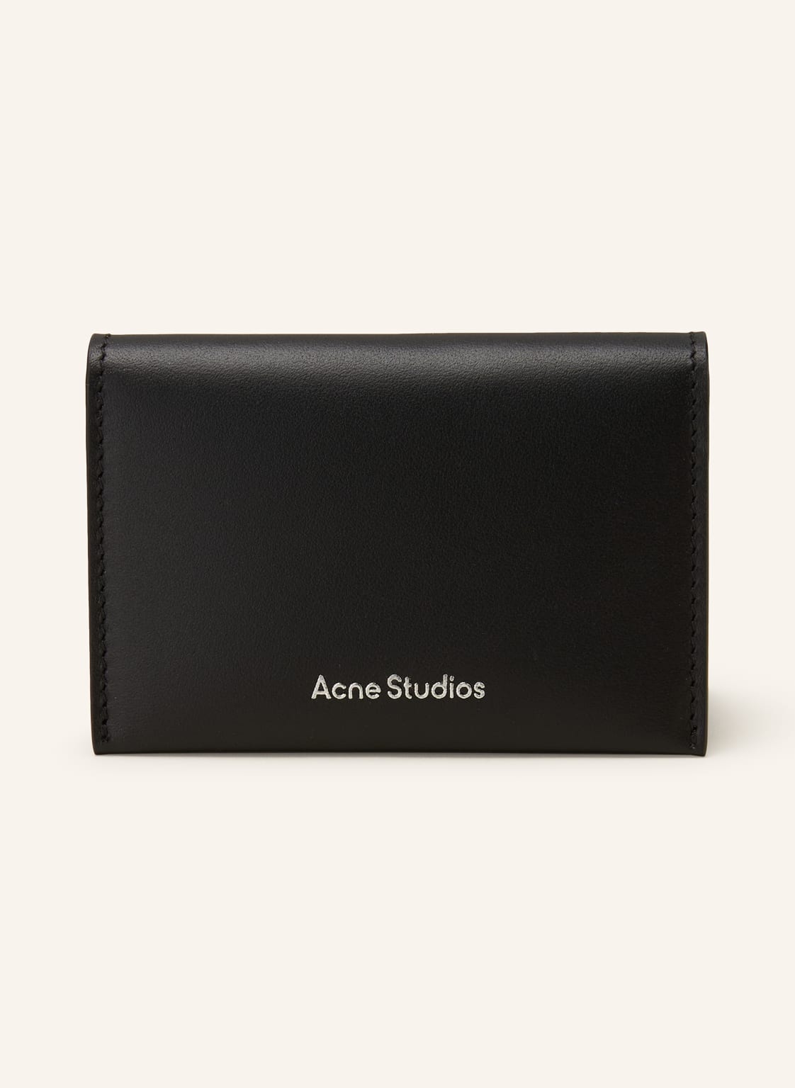 Acne Studios Kartenetui schwarz von Acne Studios