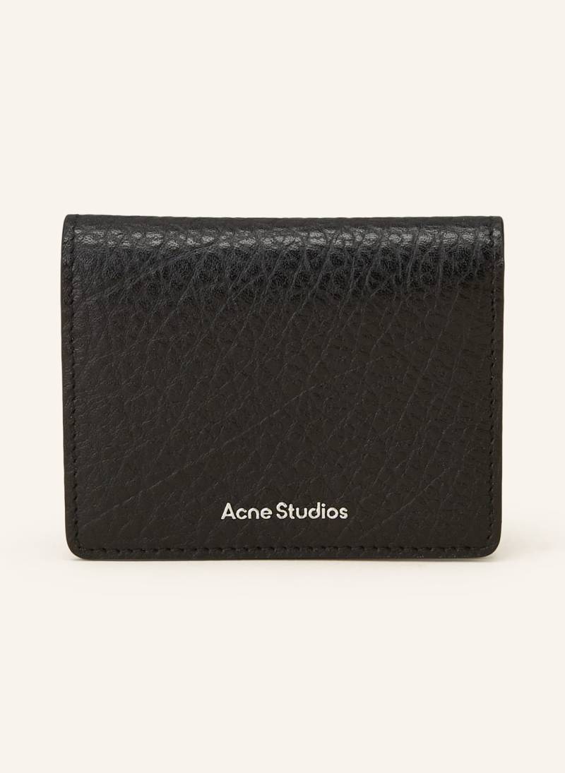 Acne Studios Kartenetui schwarz von Acne Studios