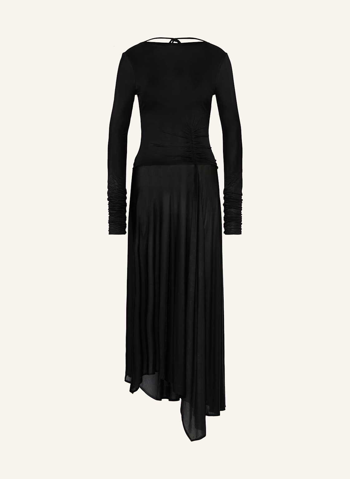 Acne Studios Kleid Else schwarz von Acne Studios