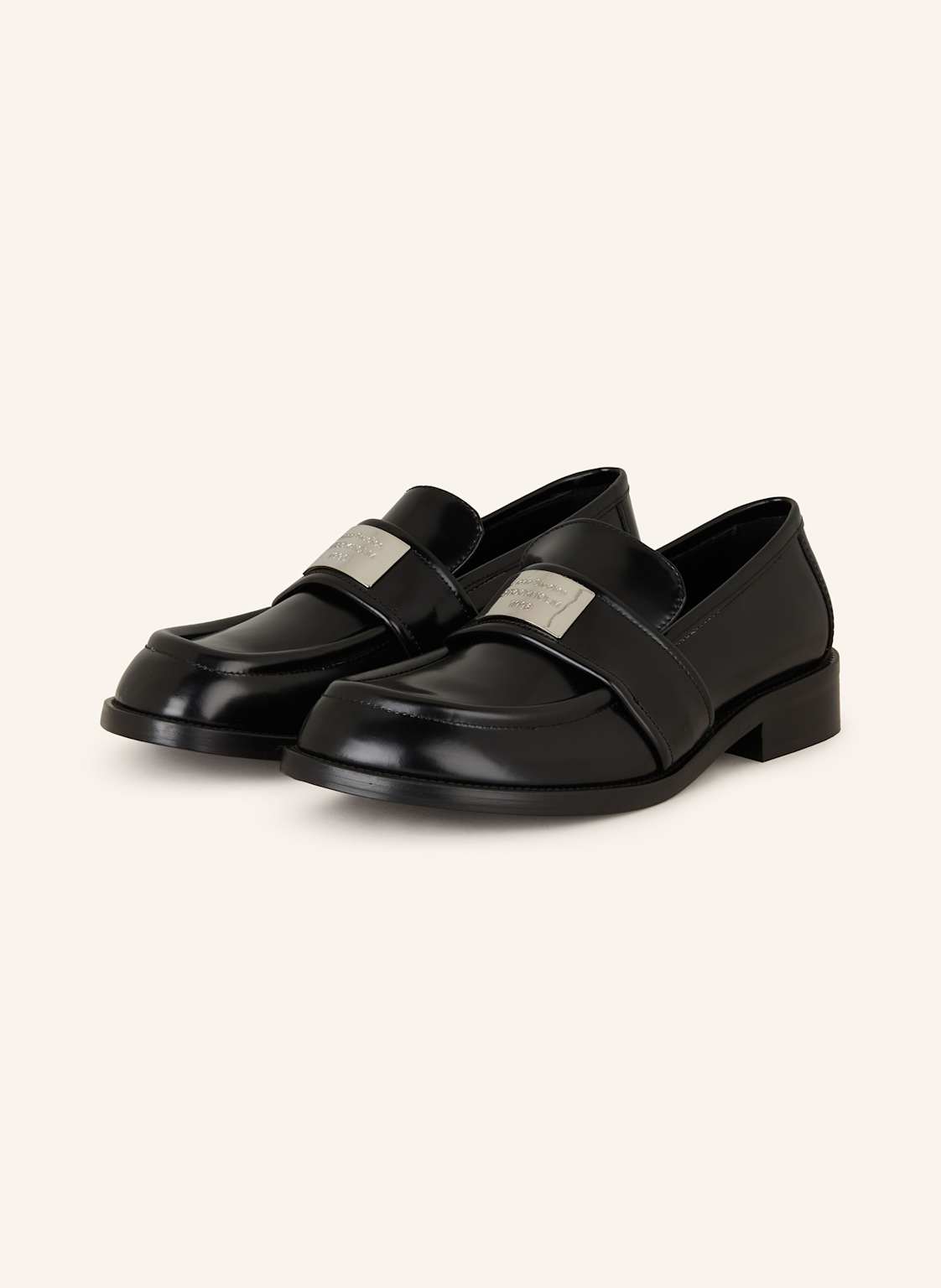 Acne Studios Loafer schwarz von Acne Studios