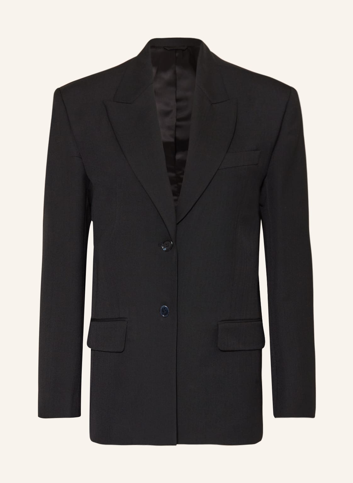 Acne Studios Longblazer schwarz von Acne Studios