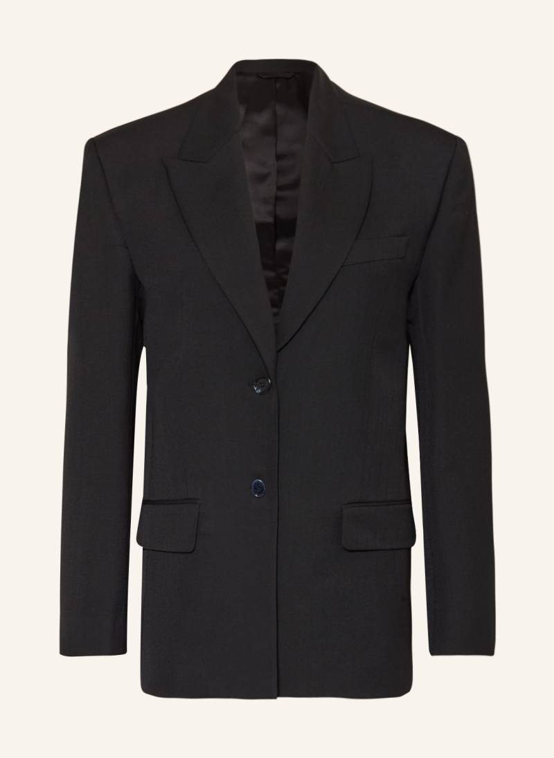 Acne Studios Longblazer schwarz von Acne Studios