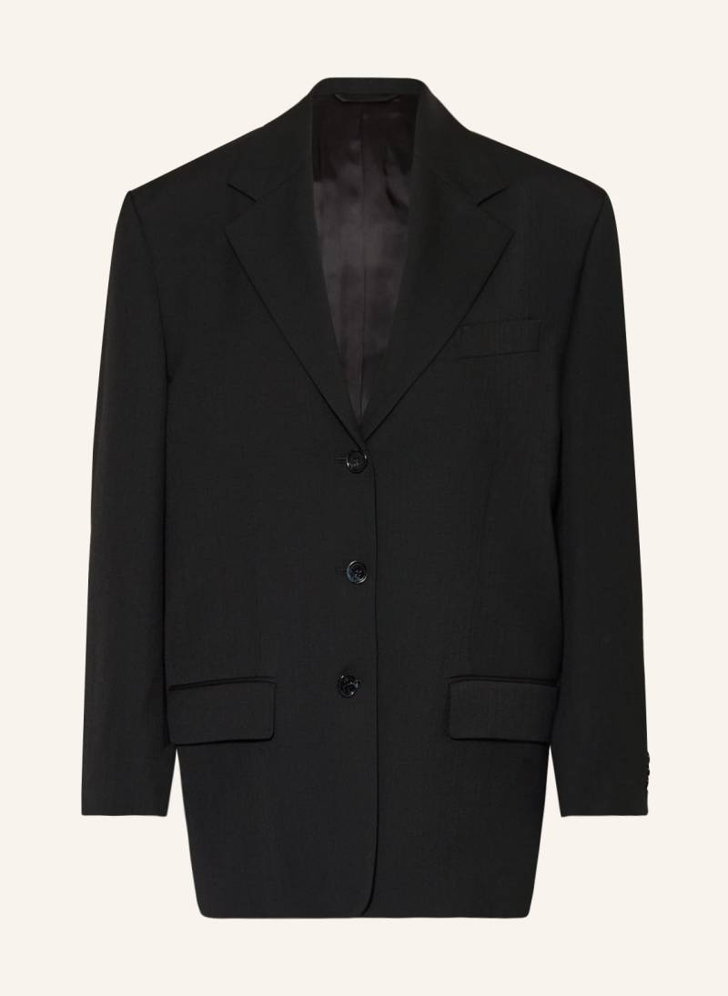 Acne Studios Longblazer schwarz von Acne Studios