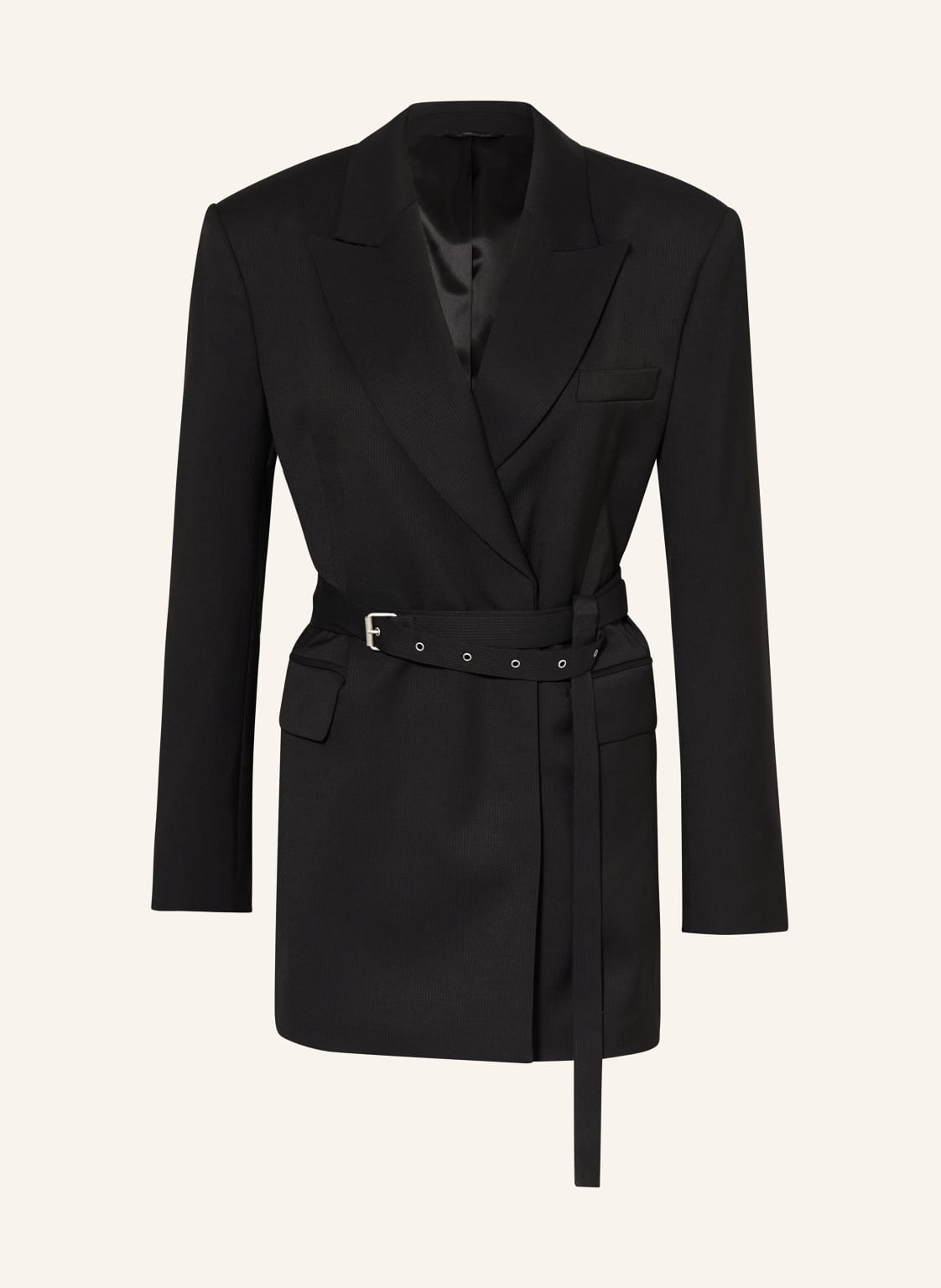 Acne Studios Longblazer schwarz von Acne Studios