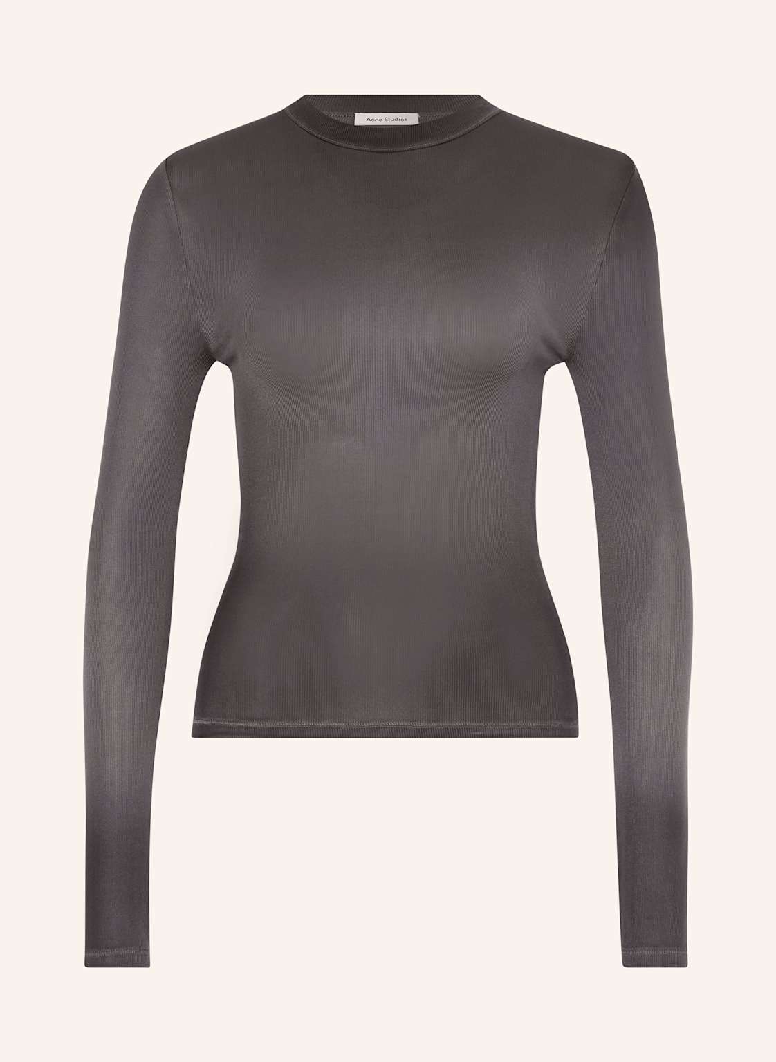 Acne Studios Longsleeve schwarz von Acne Studios