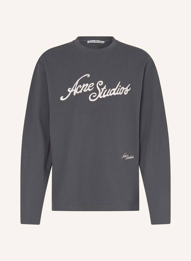 Acne Studios Longsleeve grau von Acne Studios