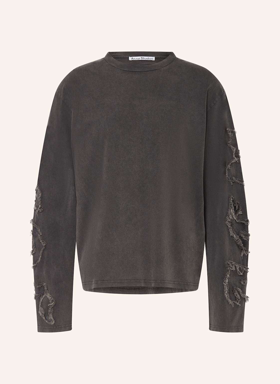 Acne Studios Longsleeve schwarz Acne Studios Longsleeve schwarz von Acne Studios