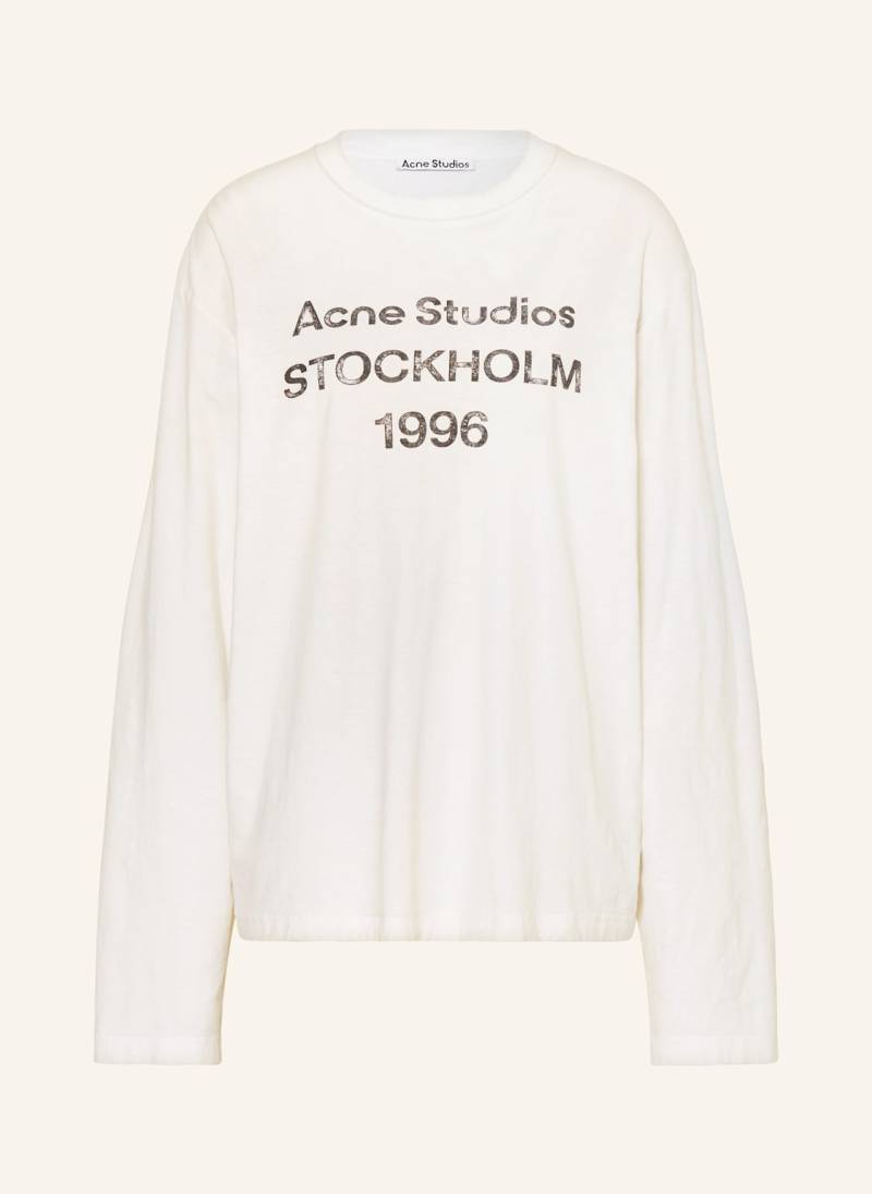 Acne Studios Longsleeve weiss von Acne Studios