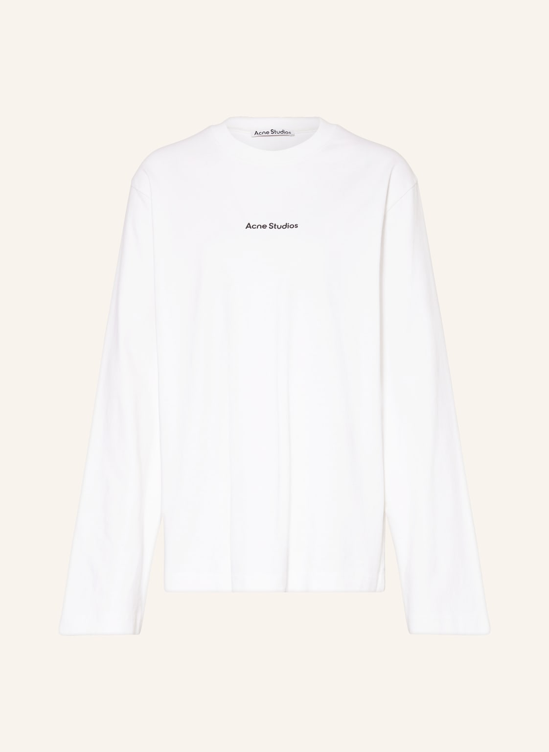 Acne Studios Longsleeve weiss von Acne Studios