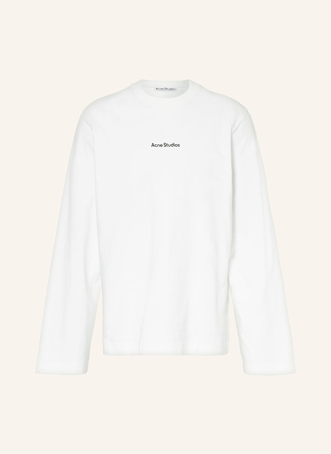 Acne Studios Longsleeve weiss von Acne Studios