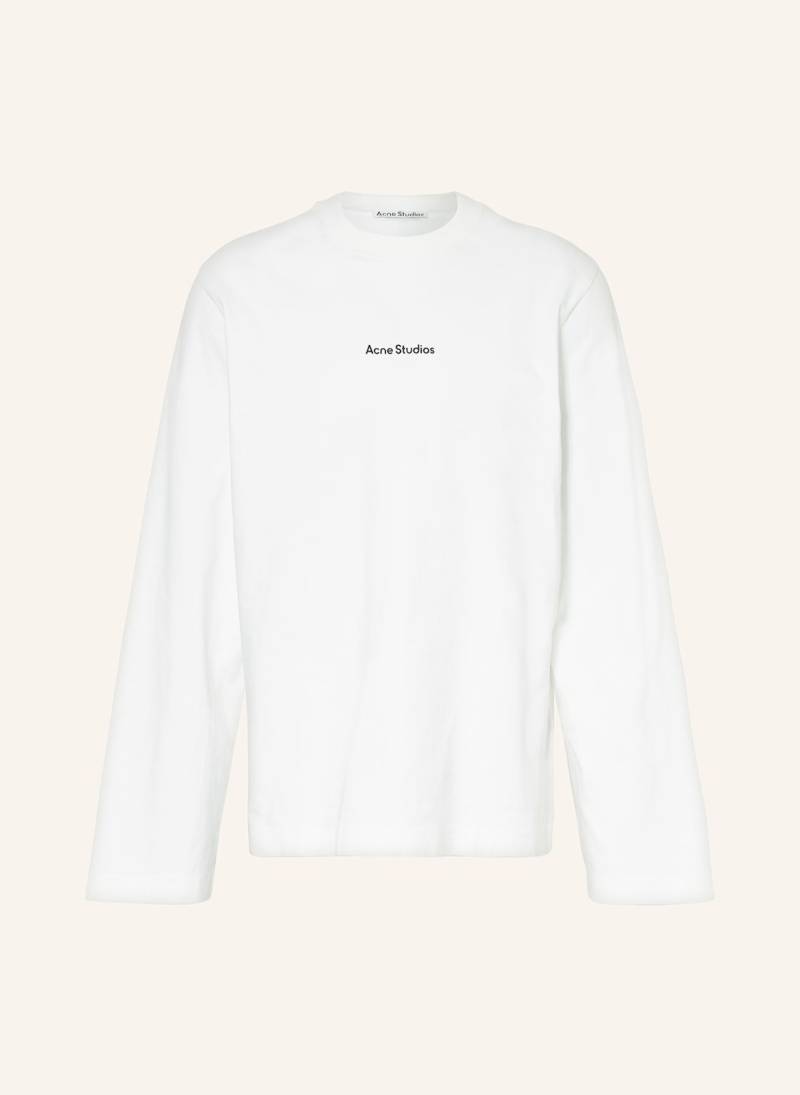 Acne Studios Longsleeve weiss von Acne Studios