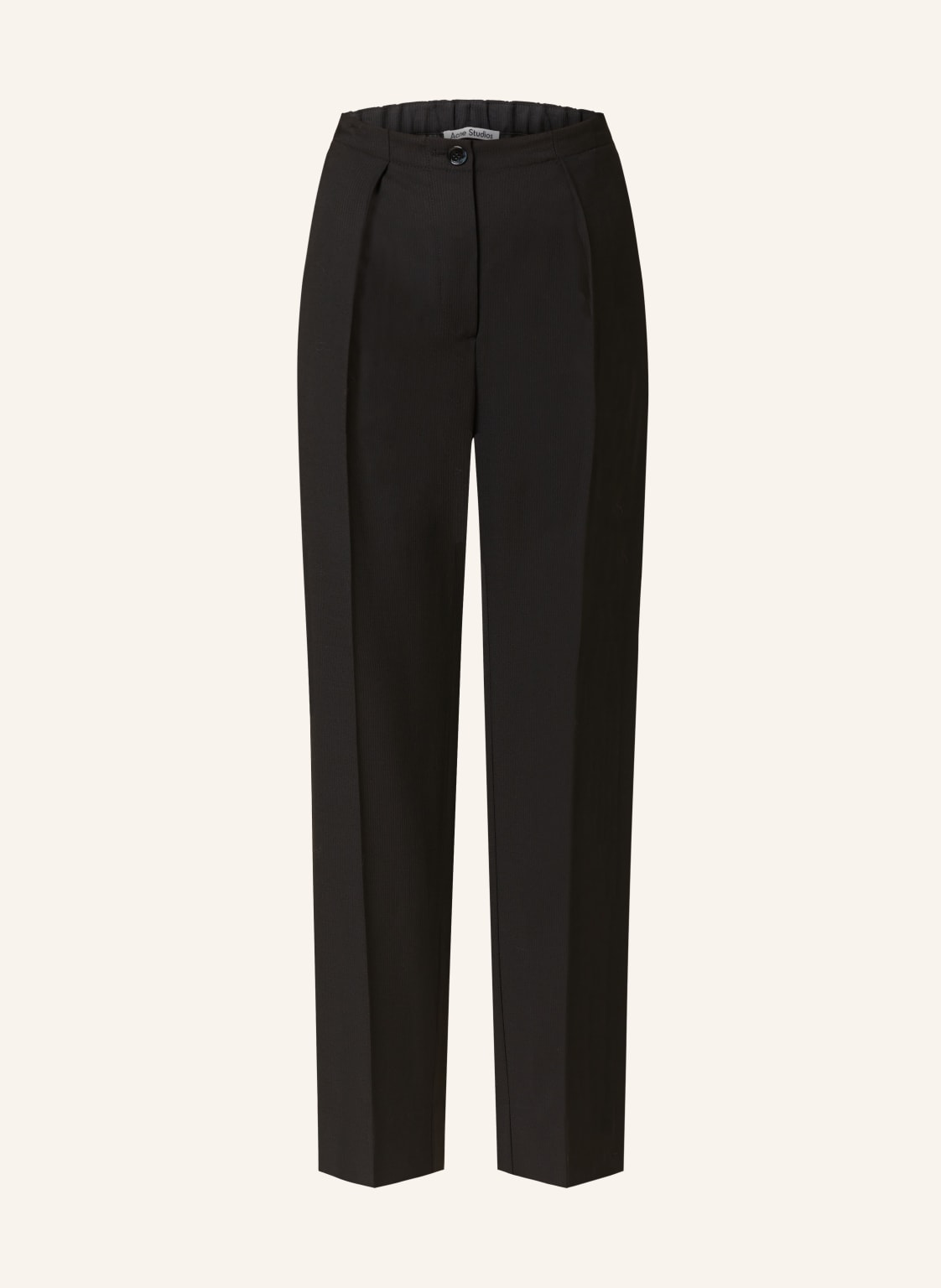 Acne Studios Marlenehose schwarz von Acne Studios