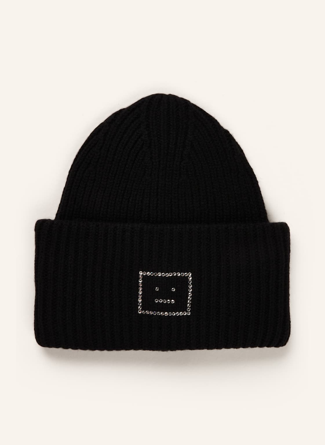 Acne Studios Mütze Mit Schmucksteinen schwarz Acne Studios Mütze Mit Schmucksteinen schwarz von Acne Studios