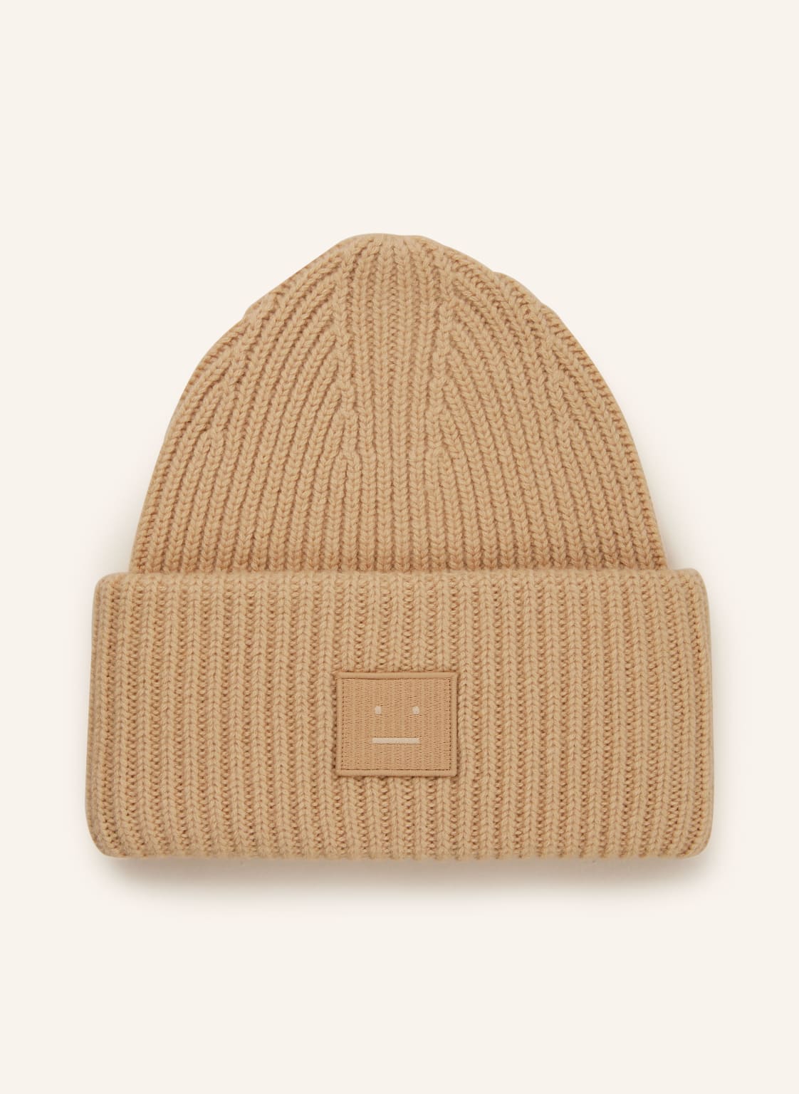 Acne Studios Mütze beige von Acne Studios