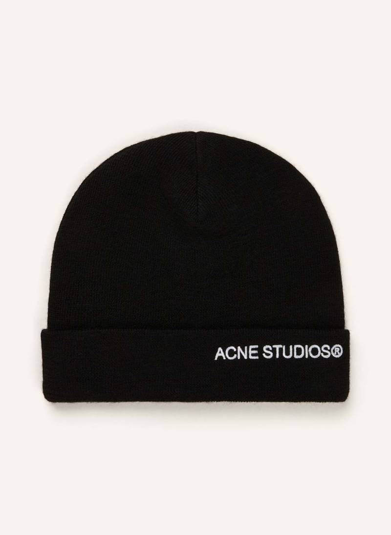 Acne Studios Mütze schwarz von Acne Studios