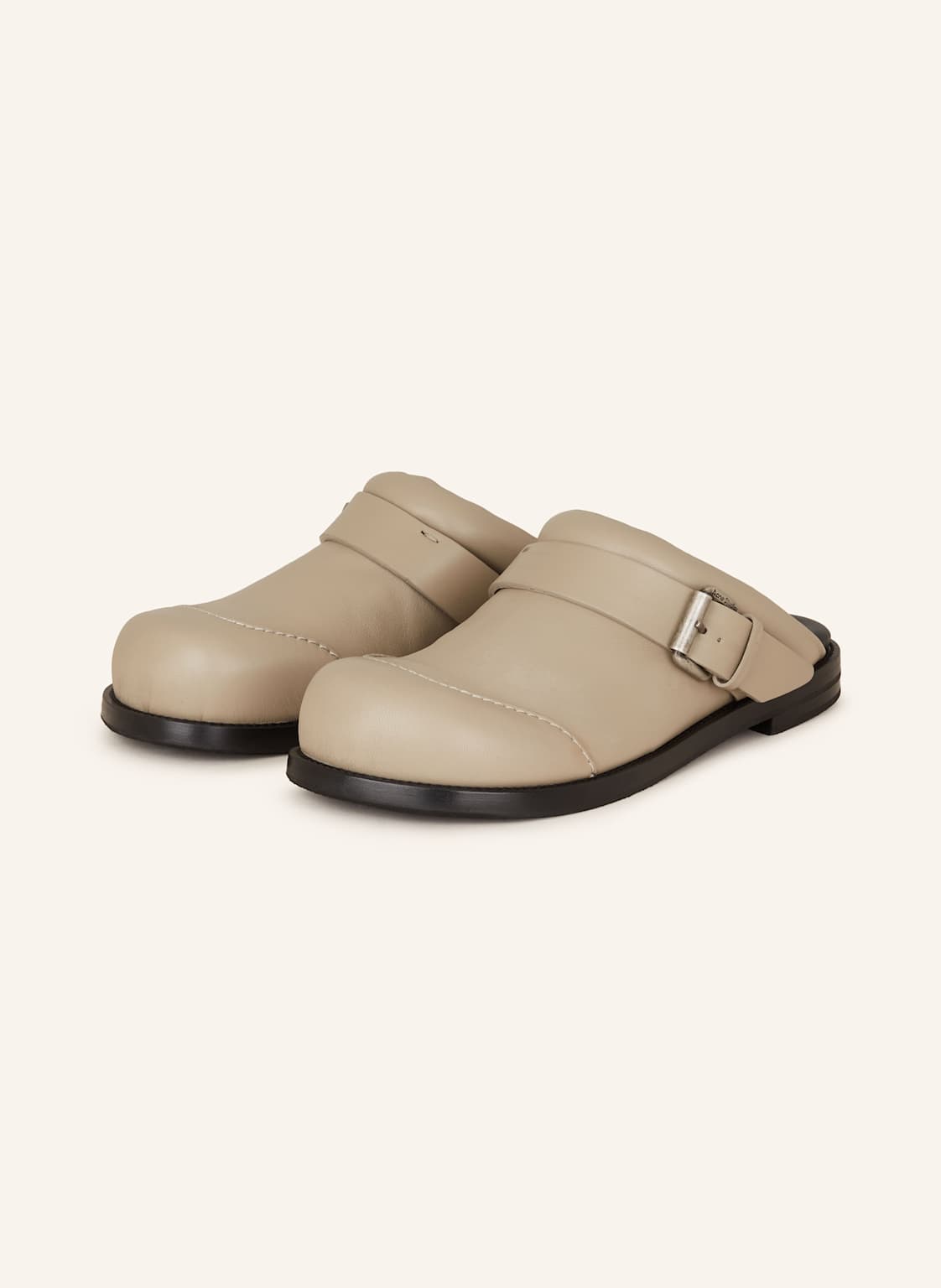 Acne Studios Mules beige Acne Studios Mules beige von Acne Studios