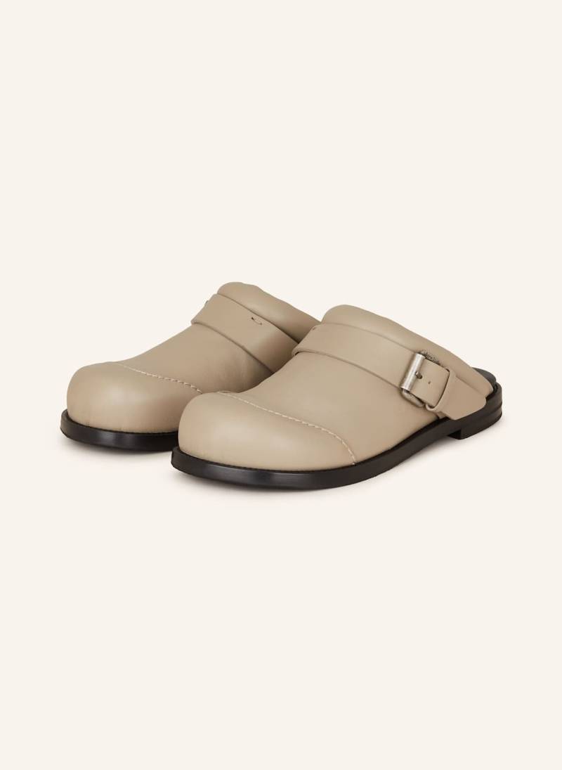 Acne Studios Mules beige von Acne Studios