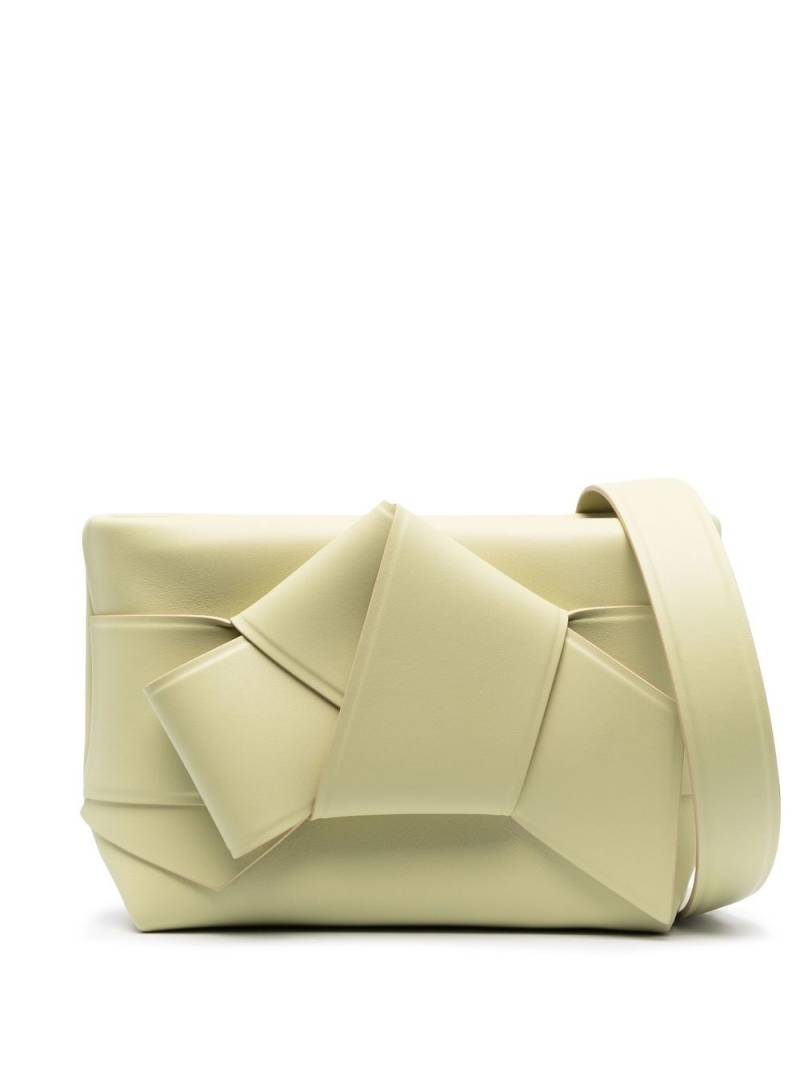 Acne Studios Musubi Knotted shoulder bag - Green von Acne Studios