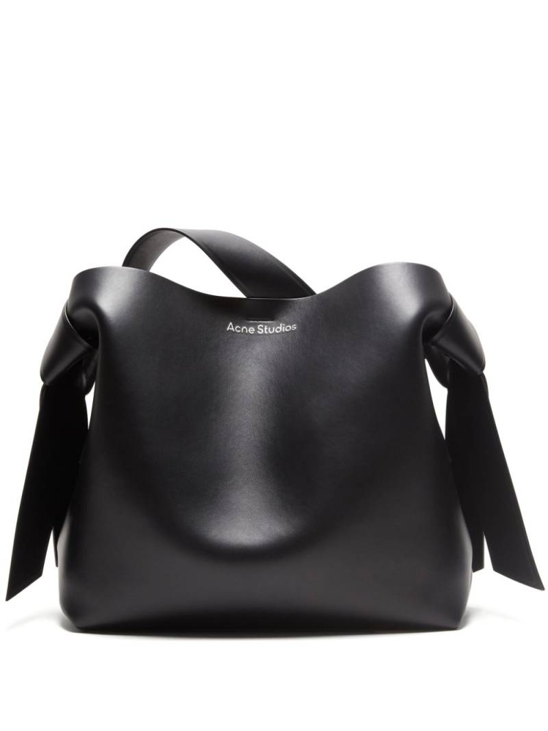 Acne Studios Musubi Midi shoulder bag - Black von Acne Studios