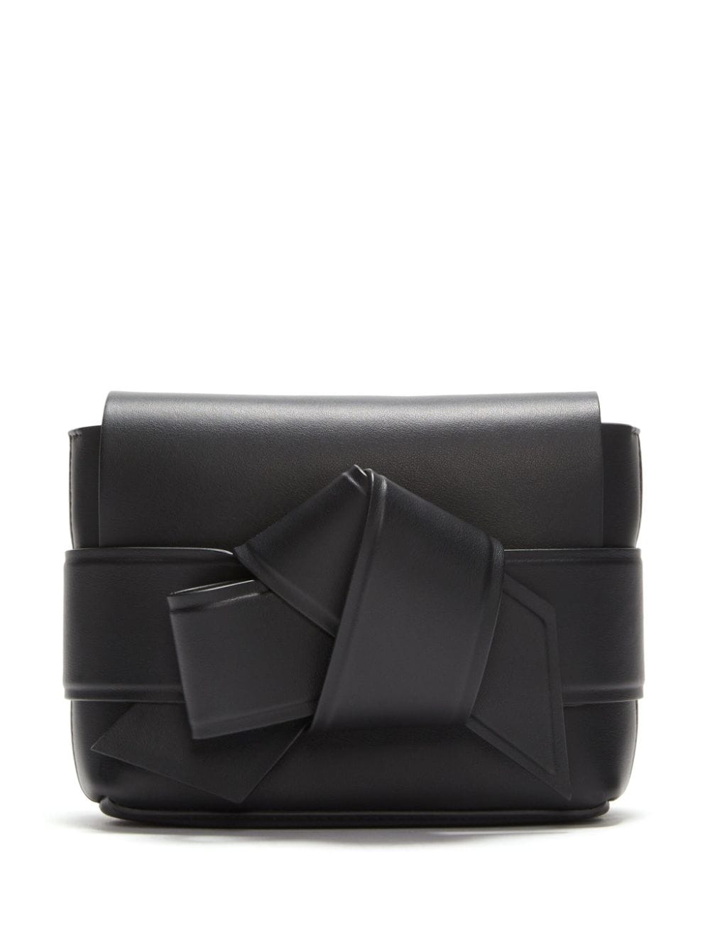 Acne Studios Musubi crossbody mini bag - Black von Acne Studios