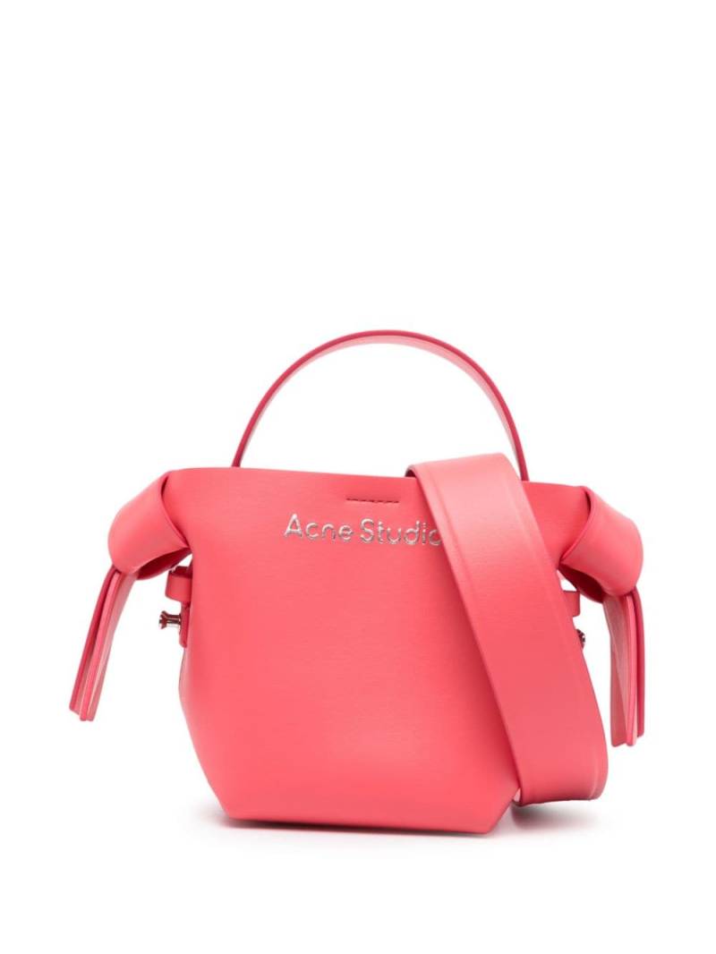 Acne Studios Musubi mini bag - Pink von Acne Studios