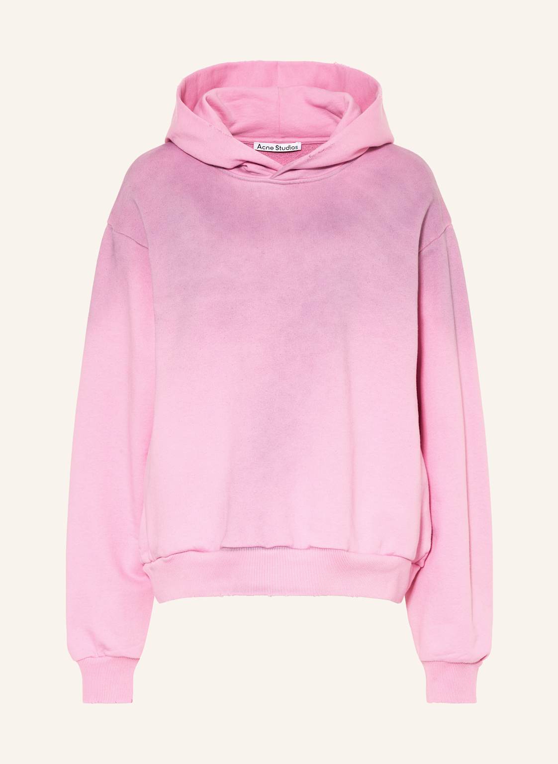Acne Studios Oversized-Hoodie rosa Acne Studios Oversized-Hoodie rosa von Acne Studios