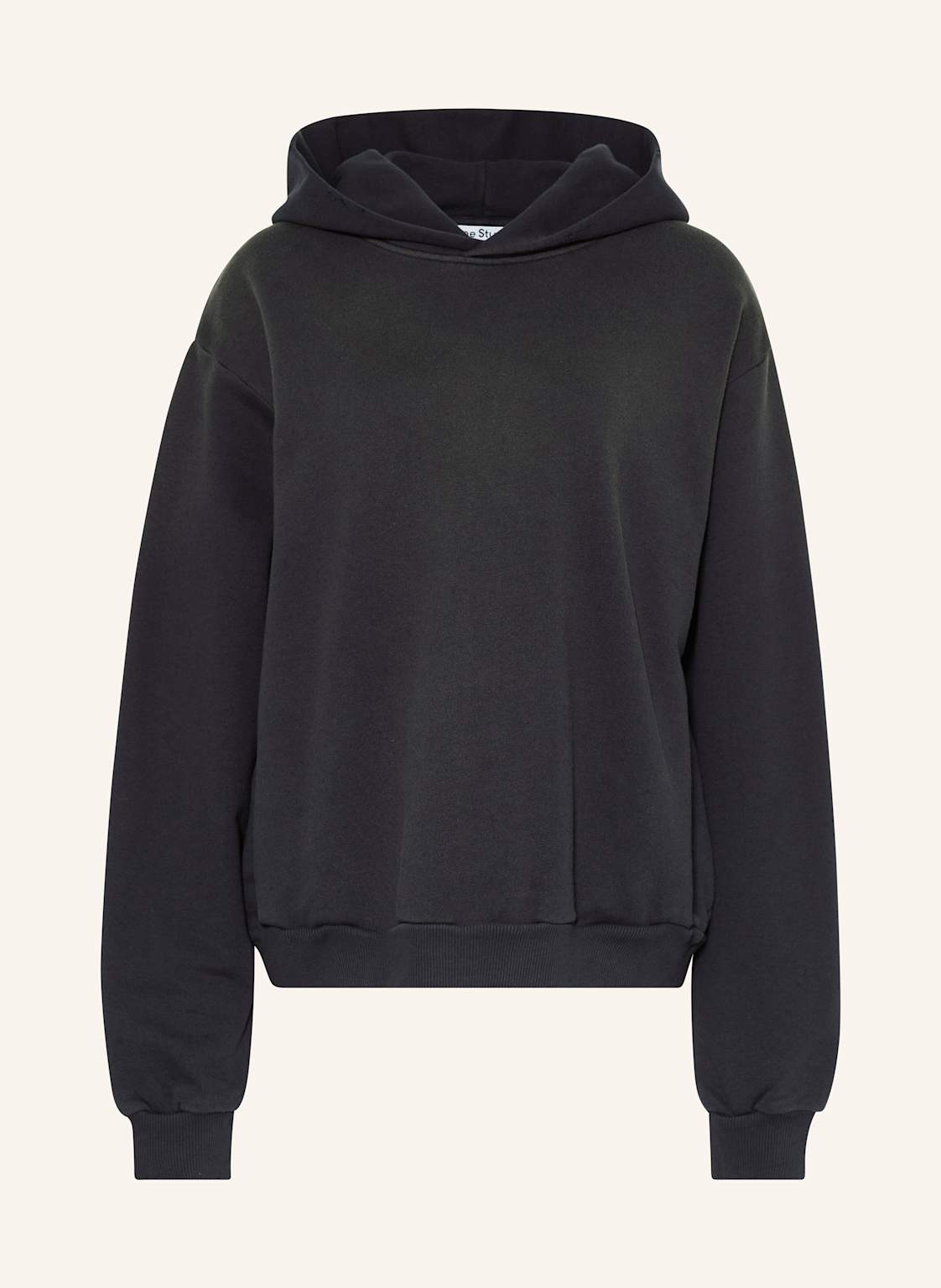 Acne Studios Oversized-Hoodie schwarz von Acne Studios