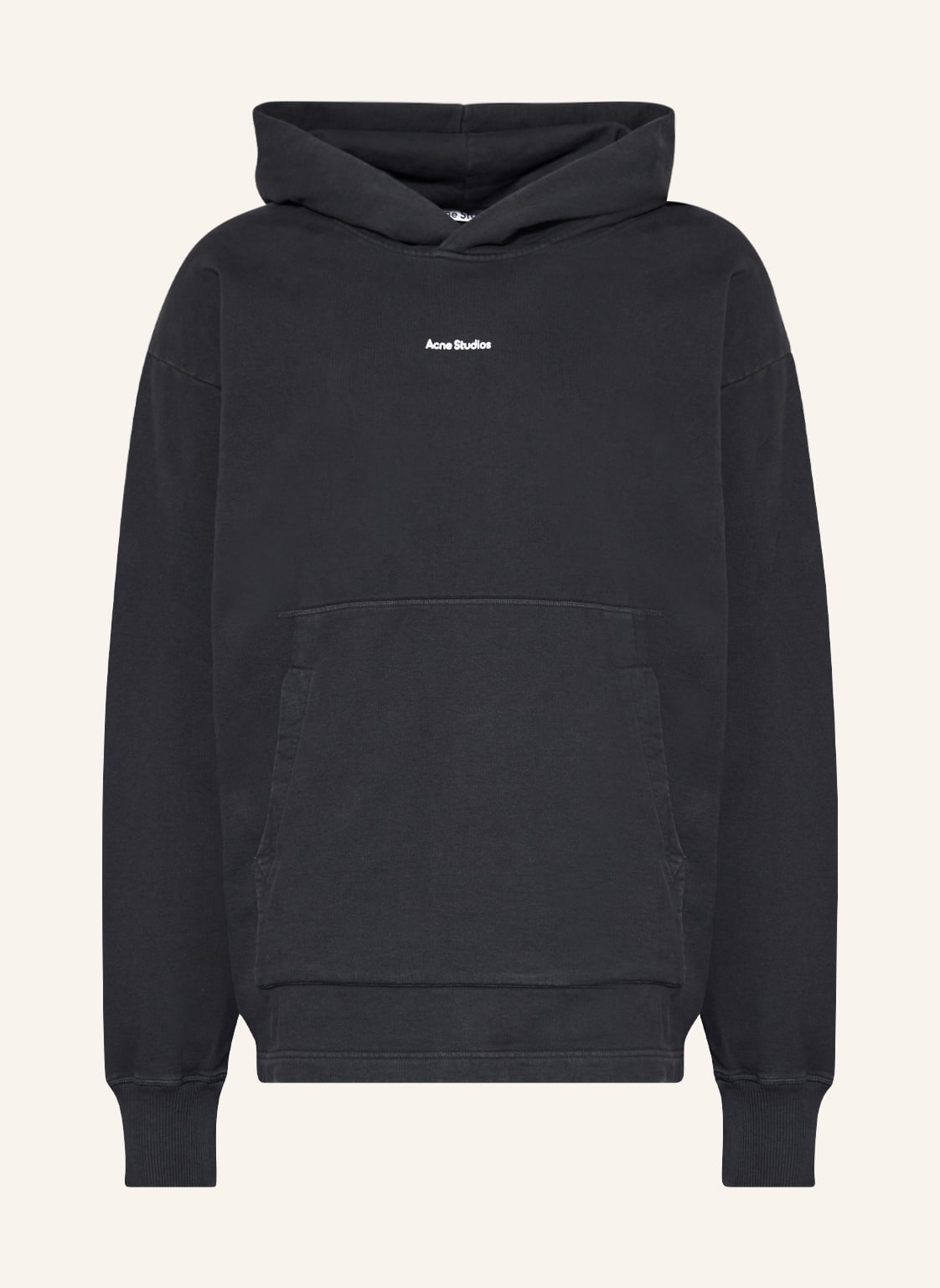 Acne Studios Oversized-Hoodie schwarz von Acne Studios