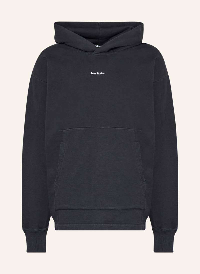 Acne Studios Oversized-Hoodie schwarz von Acne Studios