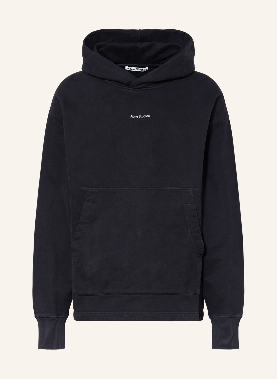 Acne Studios Oversized-Hoodie schwarz von Acne Studios