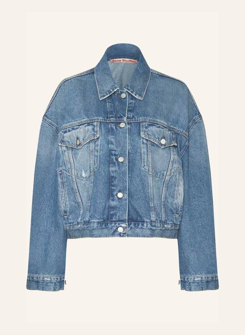 Acne Studios Oversized-Jeansjacke blau von Acne Studios