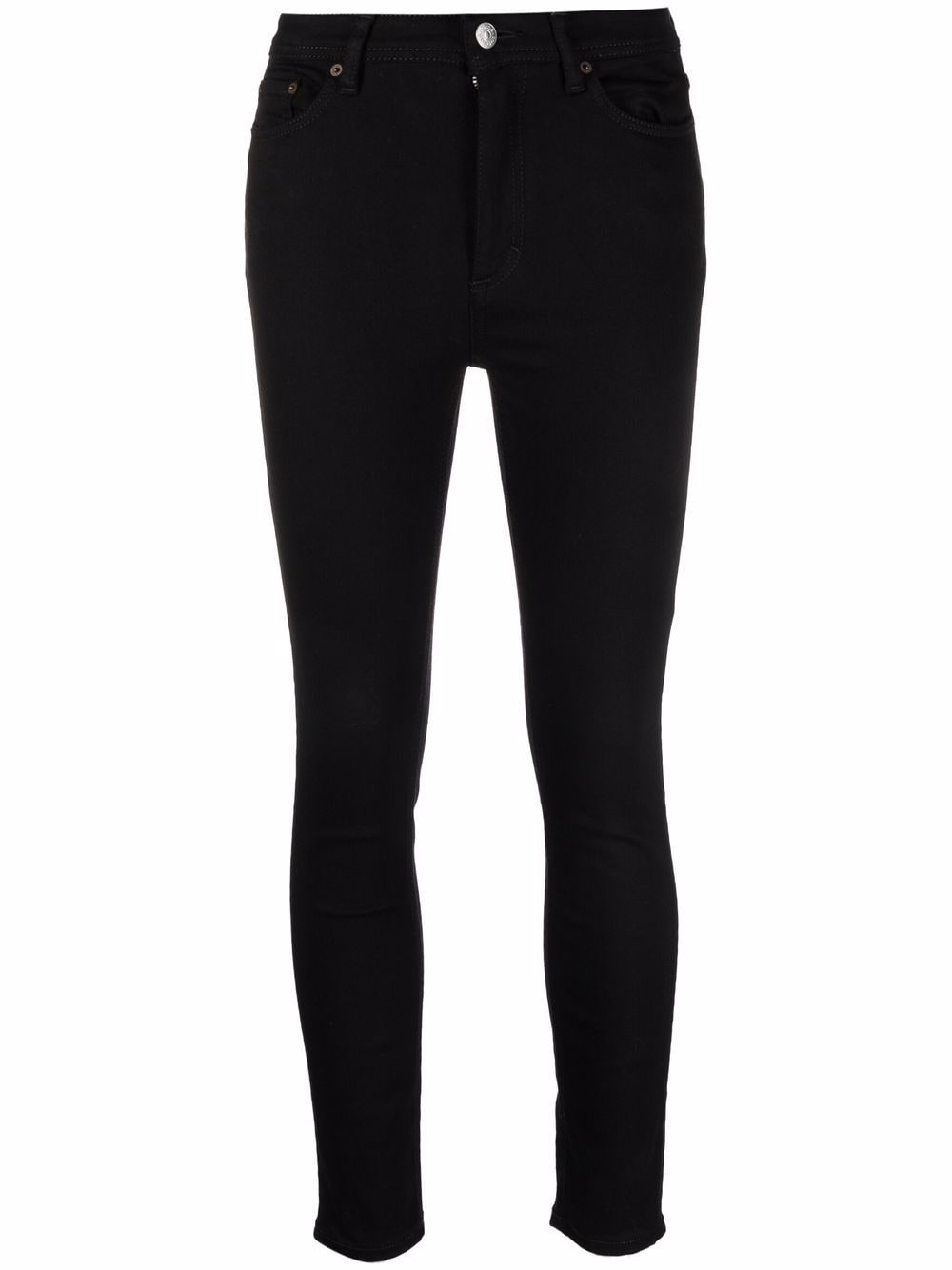 Acne Studios Peg slim-fit jeans - Black von Acne Studios