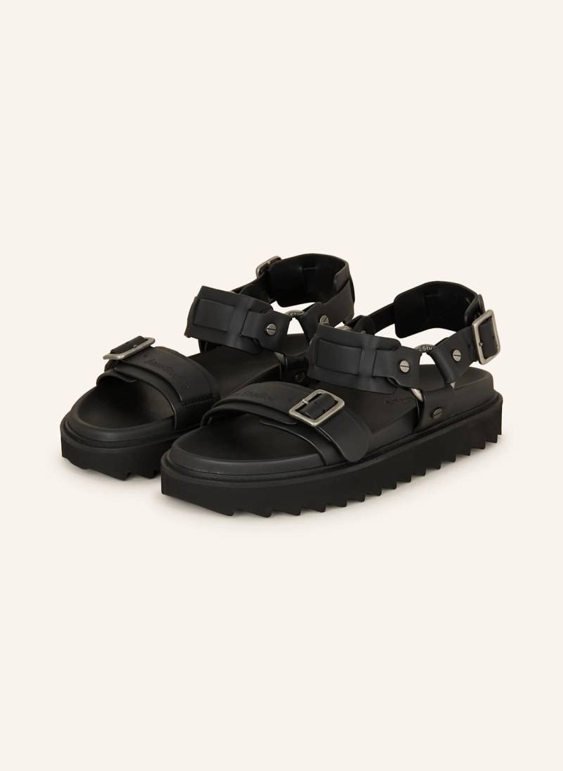 Acne Studios Plateau-Sandalen schwarz von Acne Studios