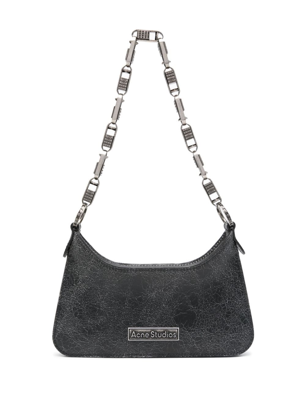 Acne Studios Platt Micro shoulder bag - Black von Acne Studios