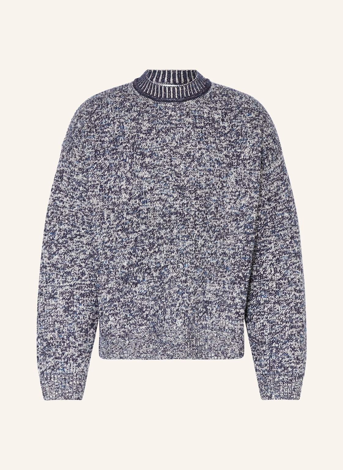 Acne Studios Pullover Mit Glitzergarn blau von Acne Studios