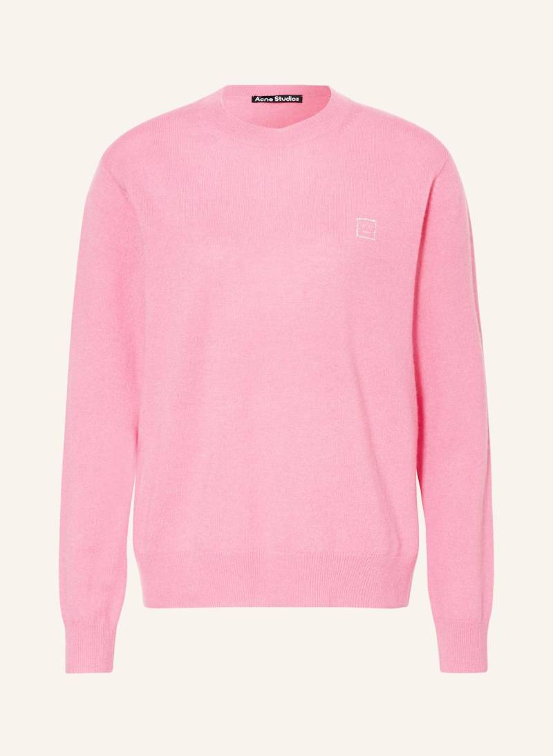 Acne Studios Pullover Mit Schmucksteinen rosa von Acne Studios