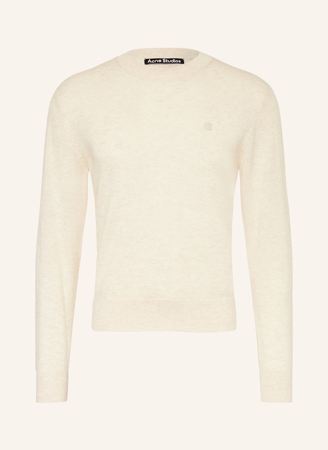 Acne Studios Pullover weiss von Acne Studios